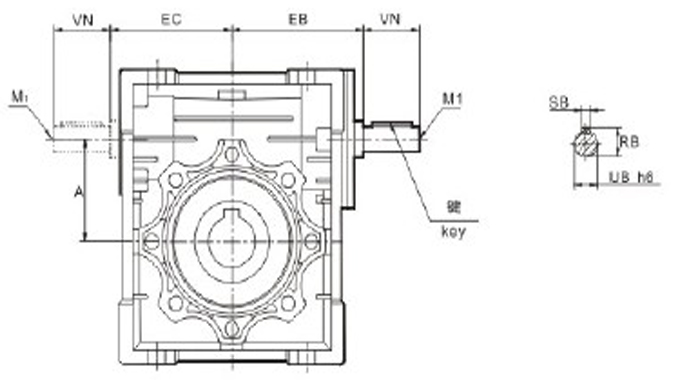 蜗杆减速机JRST系列详细参数 蜗杆减速机JRST系列详细参数