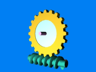 齿轮减速机的圆柱蜗杆传动 齿轮减速机的圆柱蜗杆传动