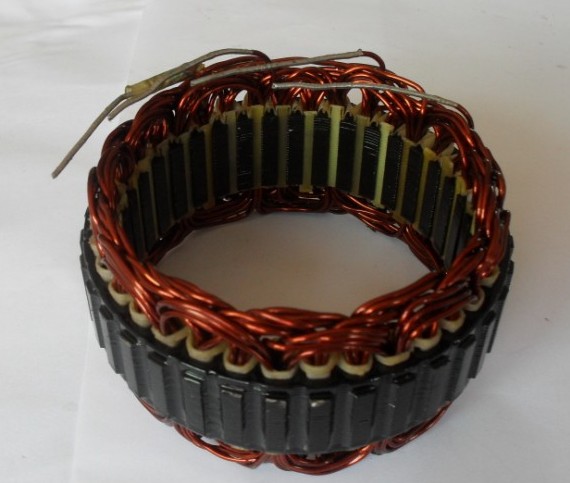 定子铁心 定子铁心